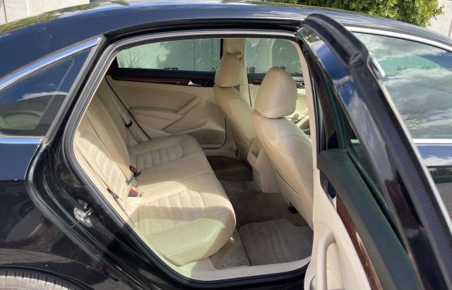 Photo 6 from auction – 2012 VOLKSWAGEN PASSAT SEL with VIN 1VWCN7A35CC044074