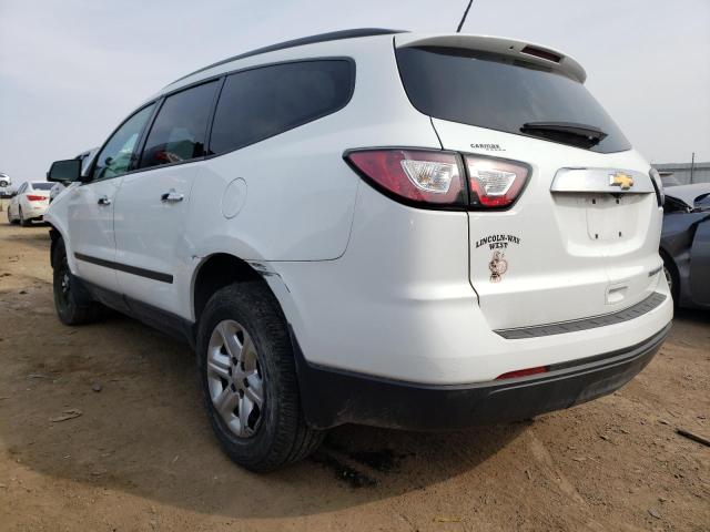 Photo 2 from auction – 2016 CHEVROLET TRAVERSE L with VIN 1GNKRFED3GJ118956