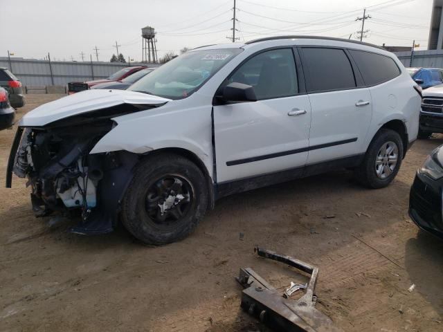CHEVROLET TRAVERSE L 2016 with VIN 1GNKRFED3GJ118956 - Photo from auction