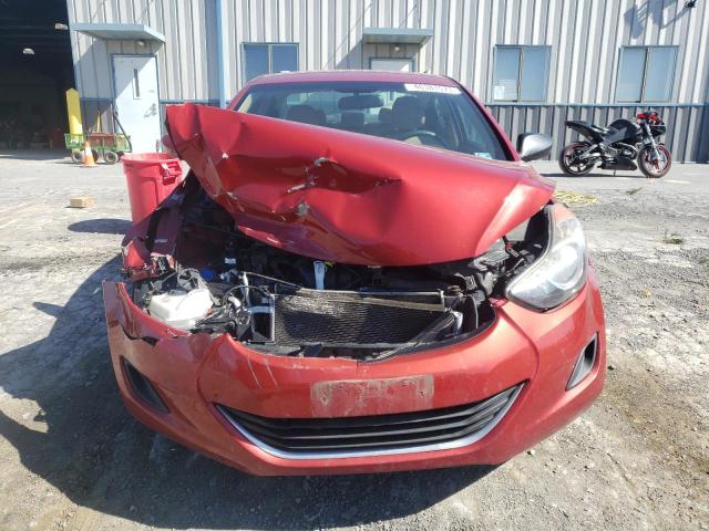 Photo 5 from auction – 2013 HYUNDAI ELANTRA GL with VIN KMHDH4AE3DU831773