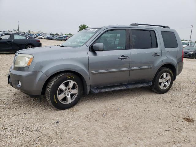 HONDA PILOT EXL 2009 with VIN 5FNYF38569B013952 - Photo from auction