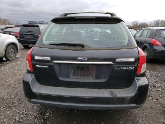 Photo 6 from auction – 2008 SUBARU OUTBACK 2. with VIN 4S4BP61C587318534
