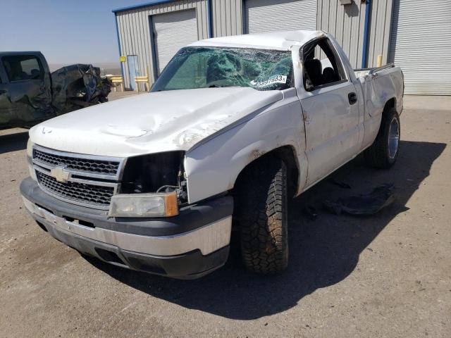 CHEVROLET SILVERADO 2006 with VIN 1GCEC14X26Z108201 - Photo from auction