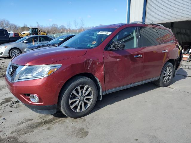 Photo 1 from auction – 2016 NISSAN PATHFINDER with VIN 5N1AR2MM2GC630514