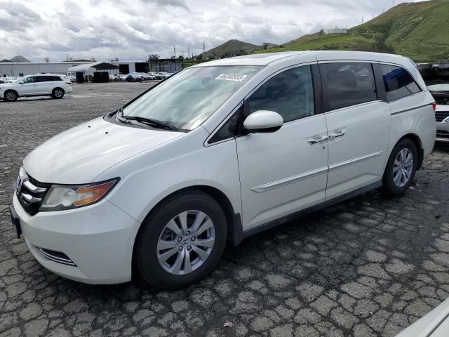 Photo 1 from auction – 2015 HONDA ODYSSEY EX with VIN 5FNRL5H63FB093188