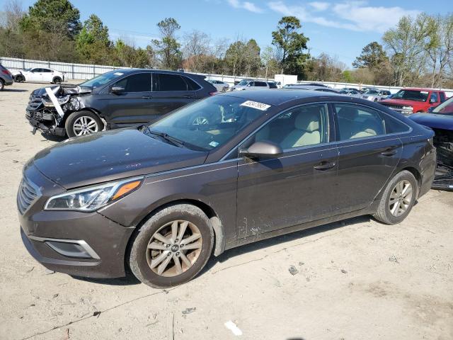 HYUNDAI SONATA SE 2017 with VIN 5NPE24AF8HH444929 - Photo from auction