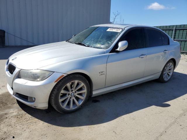 BMW 328 XI SUL 2011 with VIN WBAPK5C59BF127789 - Photo from auction