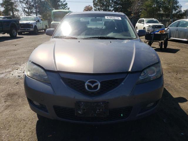 Photo 5 from auction – 2008 MAZDA 3 I with VIN JM1BK32F781169749