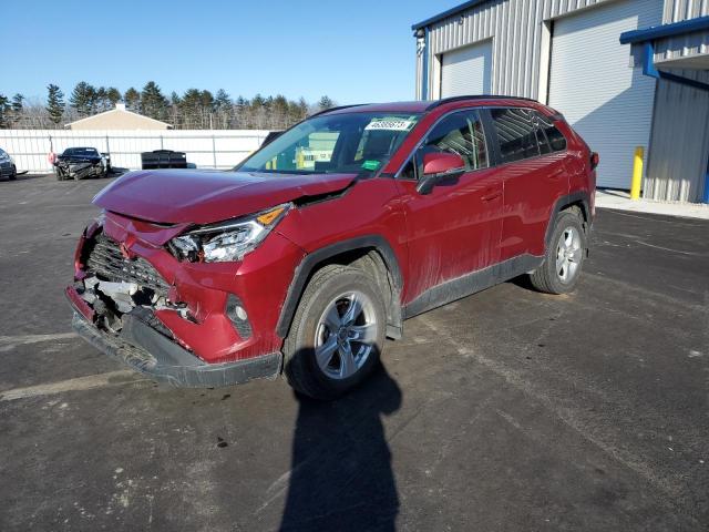 TOYOTA RAV4 XLE 2019 with VIN JTMP1RFV6KJ021533 - Photo from auction