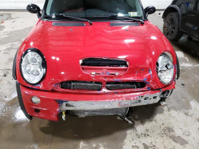 Photo 11 from auction – 2005 MINI COOPER S with VIN WMWRE33595TL12841