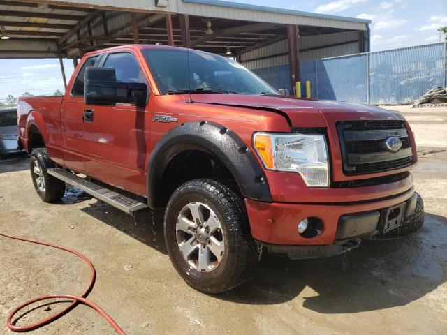 Photo 4 from auction – 2014 FORD F150 SUPER with VIN 1FTFX1EFXEKD42639