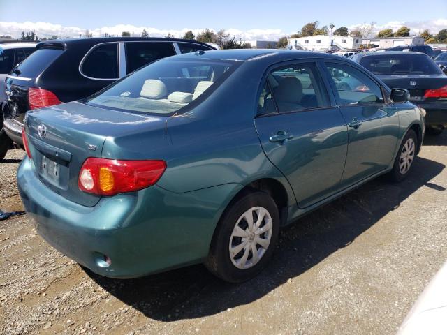 Photo 3 from auction – 2009 TOYOTA COROLLA BA with VIN 1NXBU40E39Z084137
