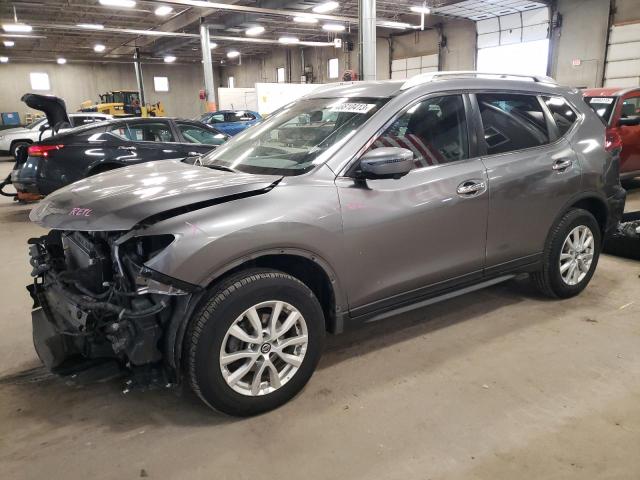 NISSAN ROGUE S 2018 with VIN KNMAT2MVXJP526965 - Photo from auction