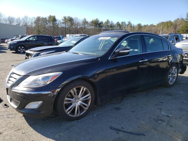 HYUNDAI GENESIS 3. 2012 with VIN KMHGC4DD3CU204584 - Photo from auction