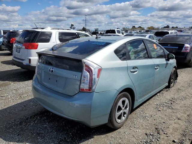 Photo 3 from auction – 2013 TOYOTA PRIUS with VIN JTDKN3DU8D1618109