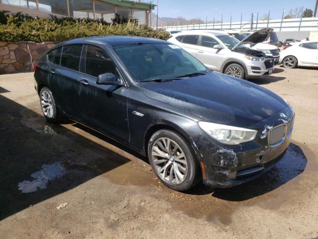 Photo 4 from auction – 2011 BMW 550 GT with VIN WBASN4C54BC209913