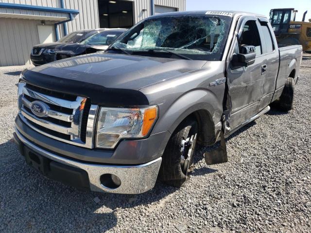 FORD F150 SUPER 2010 with VIN 1FTEX1C84AFA24924 - Photo from auction