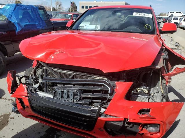 Photo 5 from auction – 2016 AUDI SQ5 PREMIU with VIN WA1CCAFP5GA081848