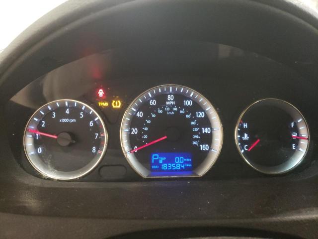 Photo 9 from auction – 2009 HYUNDAI SONATA GLS with VIN 5NPET46C19H491751