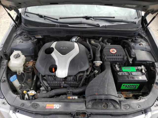 Photo 11 from auction – 2013 HYUNDAI SONATA SE with VIN 5NPEC4AB7DH759418