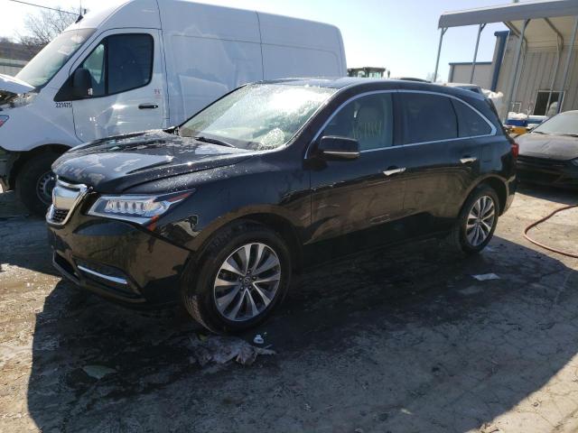 ACURA MDX TECHNO 2016 with VIN 5FRYD3H48GB002606 - Photo from auction