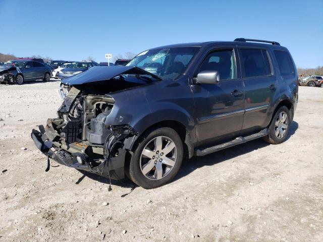 HONDA PILOT TOUR 2013 with VIN 5FNYF4H97DB041258 - Photo from auction