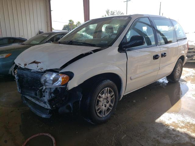 DODGE CARAVAN SE 2007 with VIN 1D8GP25E57B222852 - Photo from auction