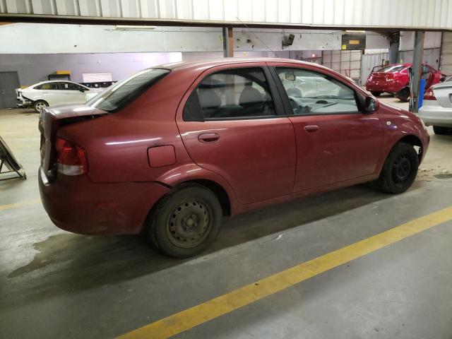 Photo 3 from auction – 2005 CHEVROLET AVEO BASE with VIN KL1TD52695B463807