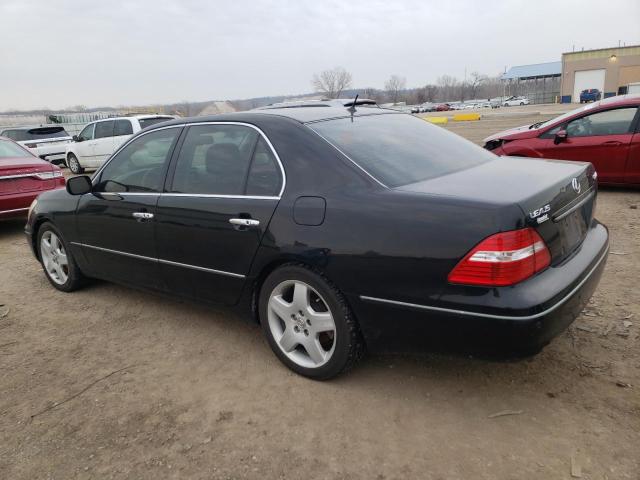 Photo 2 from auction – 2005 LEXUS LS 430 with VIN JTHBN36F855006354