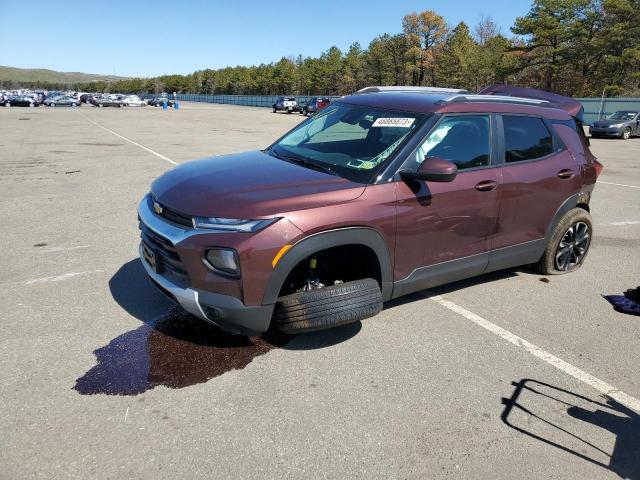 CHEVROLET TRAILBLAZE 2022 with VIN KL79MRSL8NB144010 - Photo from auction