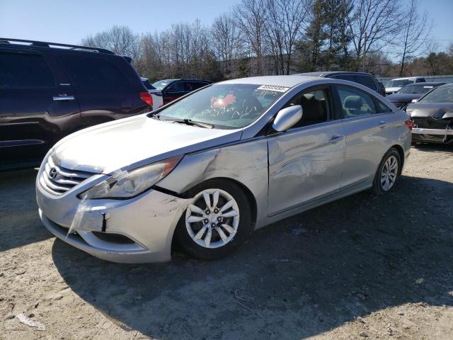 HYUNDAI SONATA GLS 2011 with VIN 5NPEB4AC9BH036887 - Photo from auction