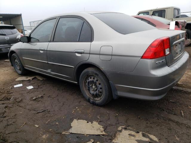 Photo 2 from auction – 2005 HONDA CIVIC LX with VIN JHMES16575S004064