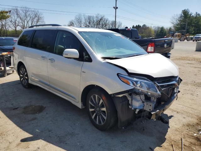 Photo 4 from auction – 2020 TOYOTA SIENNA XLE with VIN 5TDDZ3DC0LS229762