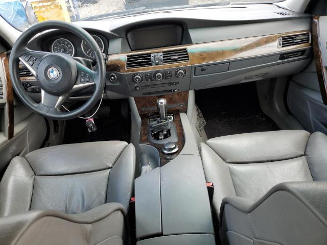 Photo 8 from auction – 2007 BMW 525 I with VIN WBANE53547CW62892