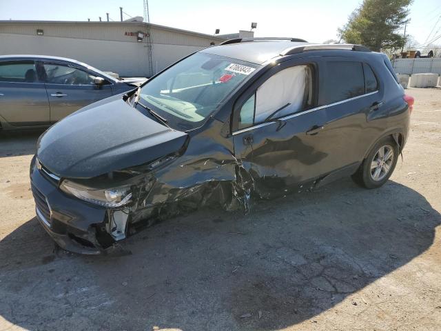 CHEVROLET TRAX 1LT 2018 with VIN 3GNCJPSB6JL228470 - Photo from auction