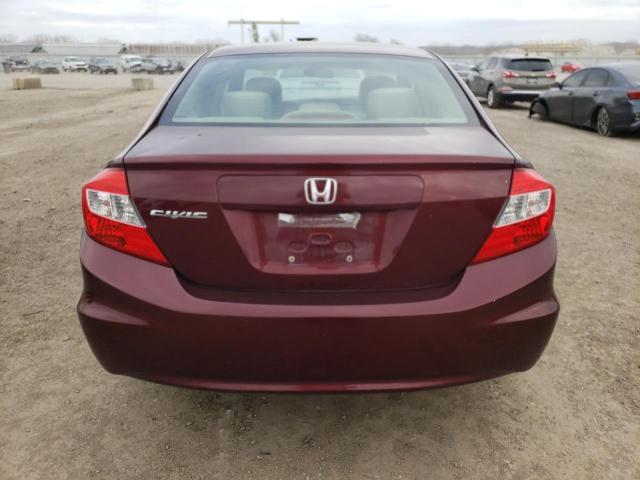 صورة رقم 6 من المزاد - 2012 HONDA CIVIC LX مع VIN 19XFB2F50CE034745