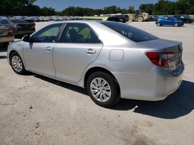 Photo 2 from auction – 2012 TOYOTA CAMRY HYBR with VIN 4T1BD1FK3CU045549