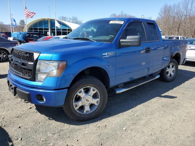 FORD F150 SUPER 2009 with VIN 1FTRX14899KB59058 - Photo from auction