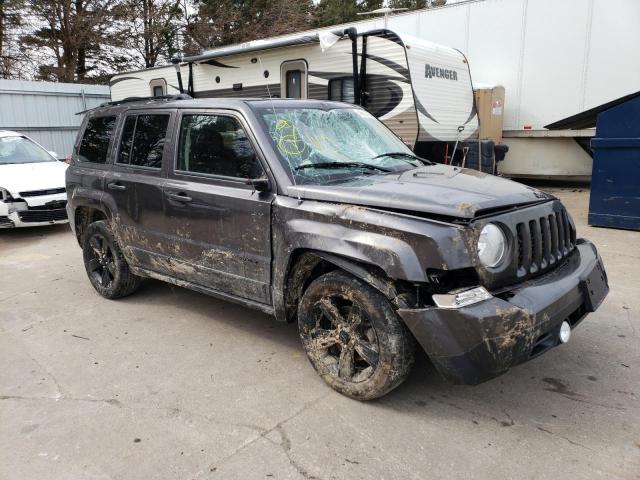 Photo 4 from auction – 2015 JEEP PATRIOT SP with VIN 1C4NJRBB2FD291995