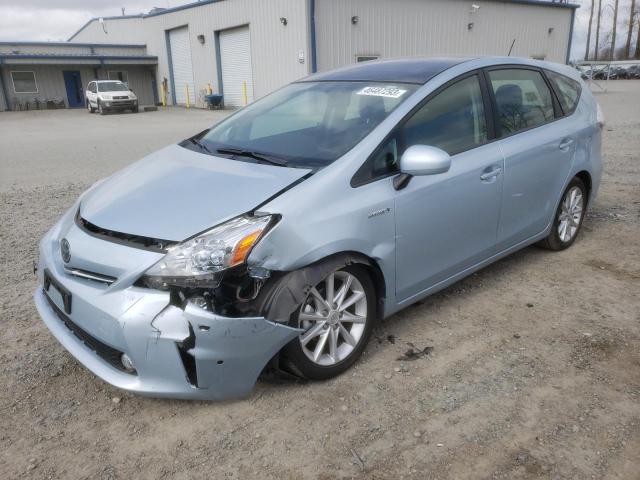 Photo 1 from auction – 2012 TOYOTA PRIUS V with VIN JTDZN3EU1C3039785