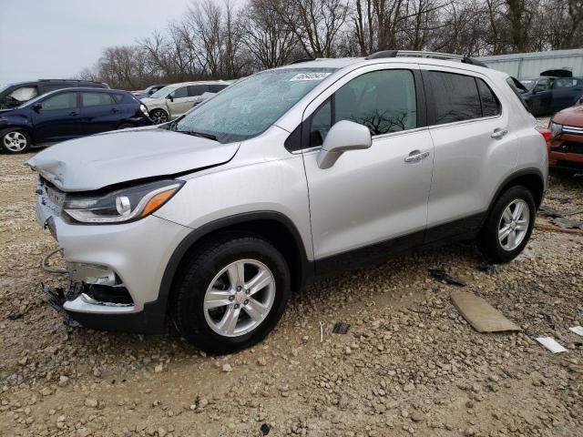CHEVROLET TRAX 1LT 2018 with VIN KL7CJPSB9JB547899 - Photo from auction