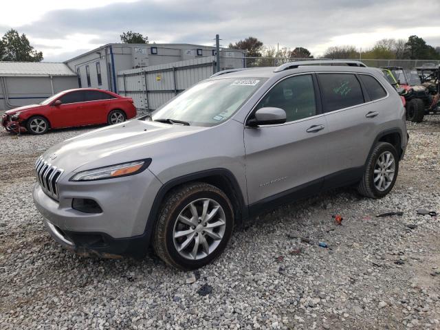 JEEP CHEROKEE L 2018 with VIN 1C4PJLDBXJD561566 - Photo from auction
