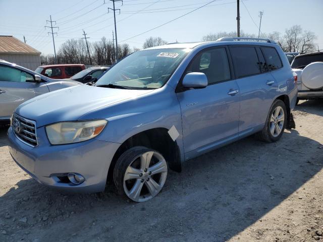 TOYOTA HIGHLANDER 2008 with VIN JTEES42A682096063 - Photo from auction