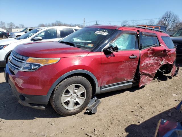 FORD EXPLORER 2013 with VIN 1FM5K8B84DGC22986 - Photo from auction