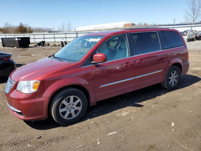CHRYSLER TOWN & COU 2012 with VIN 2C4RC1BG3CR291814 - Photo from auction