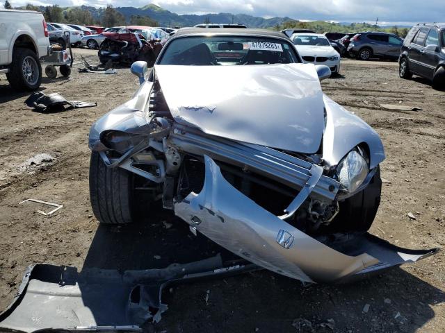 Photo 5 from auction – 2004 HONDA S2000 with VIN JHMAP214X4S000206