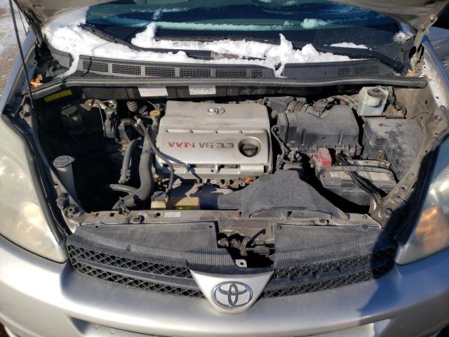 Photo 12 from auction – 2005 TOYOTA SIENNA CE with VIN 5TDZA29C65S365980