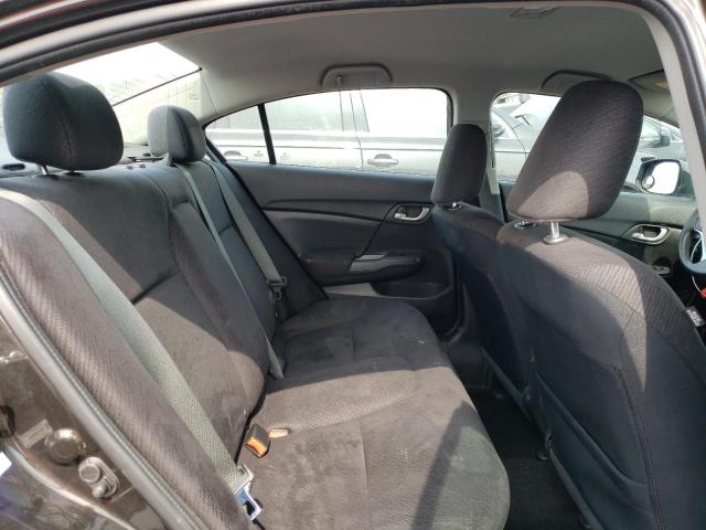 Photo 10 from auction – 2013 HONDA CIVIC LX with VIN 19XFB2F59DE009182