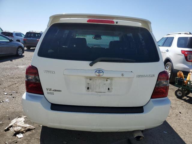 Photo 6 from auction – 2006 TOYOTA HIGHLANDER with VIN JTEEP21A860180482