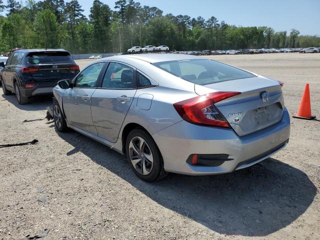 Photo 2 from auction – 2019 HONDA CIVIC LX with VIN 19XFC2F65KE012454